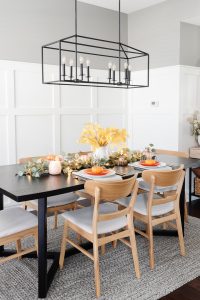 How To Create a Gorgeous Thanksgiving Table in 5 Easy Steps | Christene ...