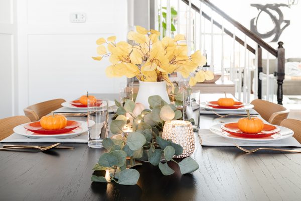 How To Create a Gorgeous Thanksgiving Table in 5 Easy Steps | Christene ...