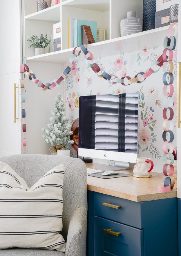Bright and Colorful Christmas Office 