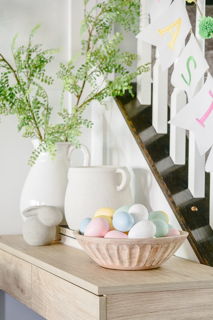 Simple Ways To Decorate Your Home For Easter | Christene Holder Home