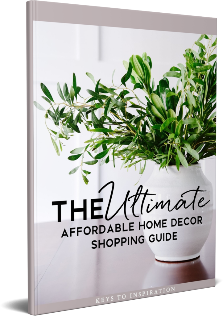 Affordable Home Decor Shopping Guide Christene Holder Home