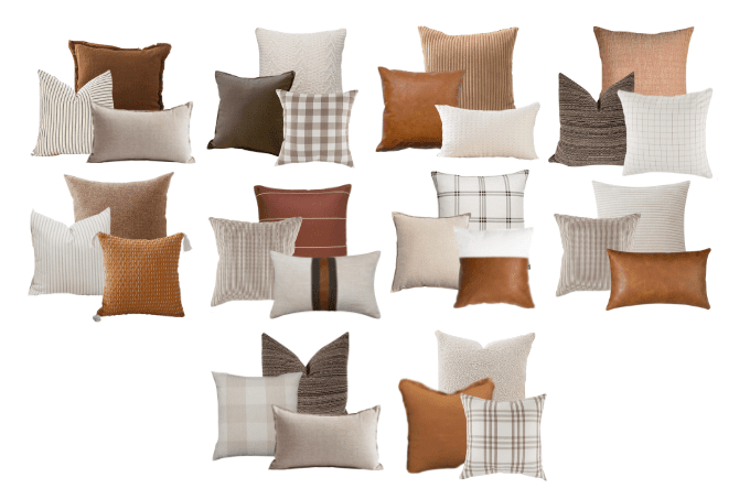 pillow covers autumn