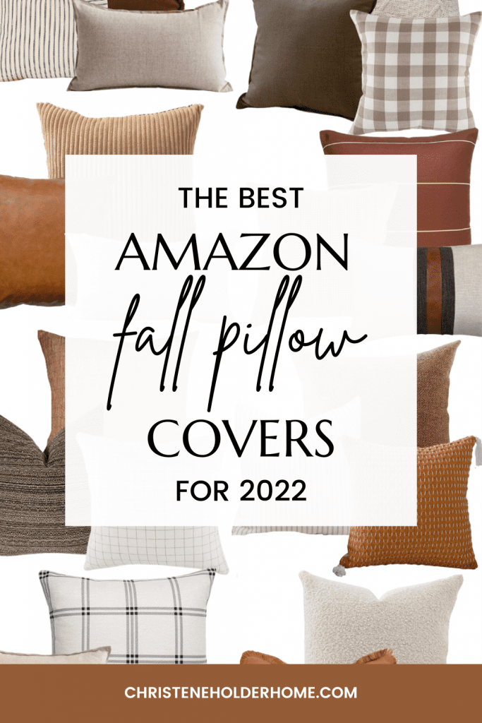 amazon fall pillow covers