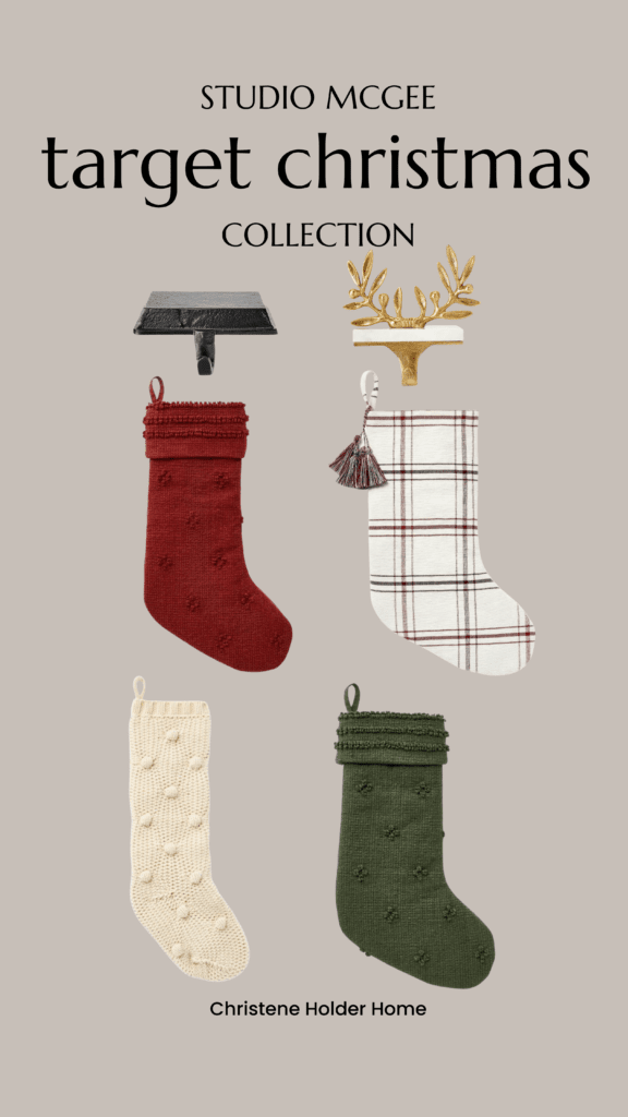 studio mcgee target christmas stockings