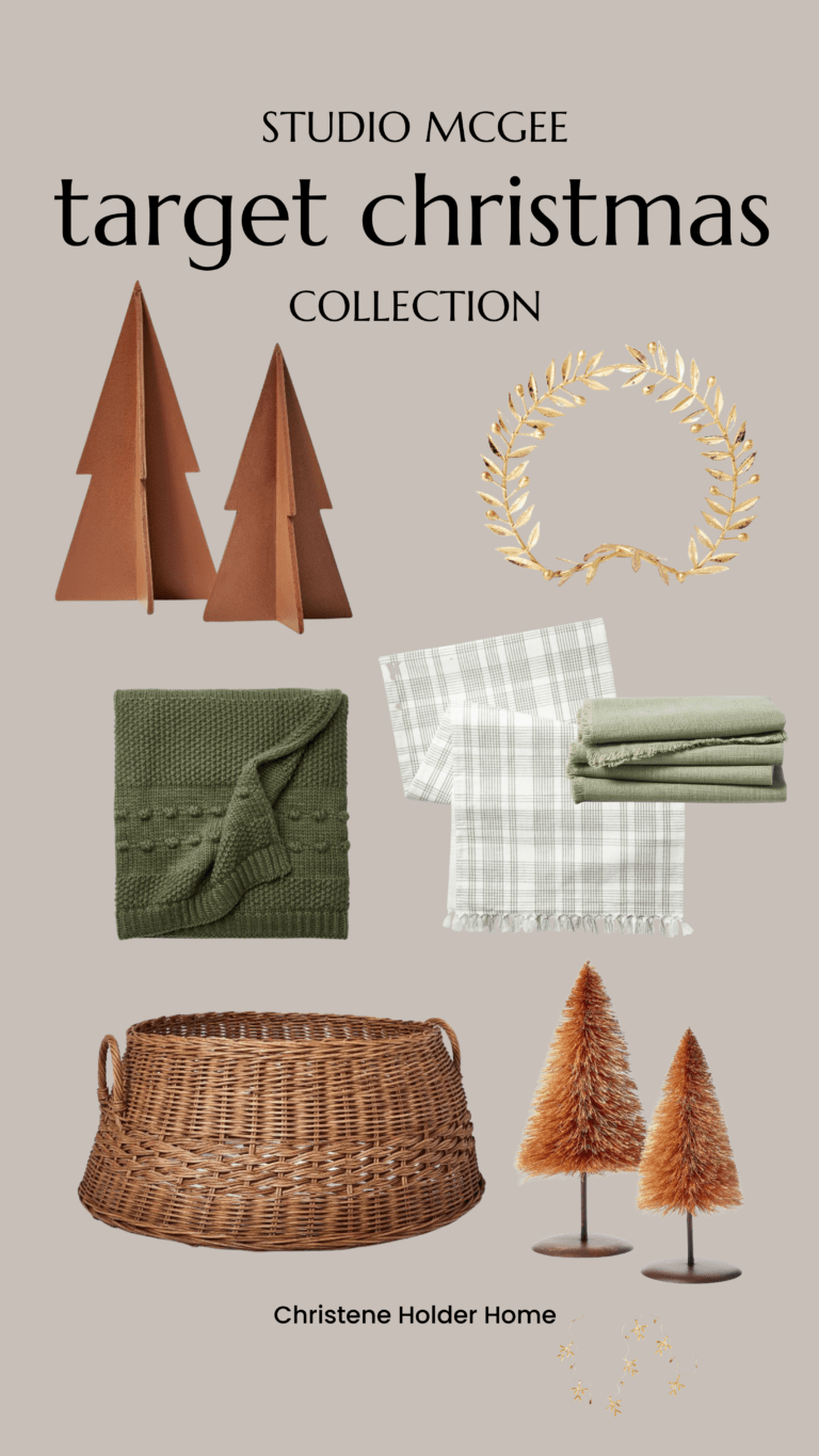 New 2022 Studio McGee Target Christmas Collection | Christene Holder Home