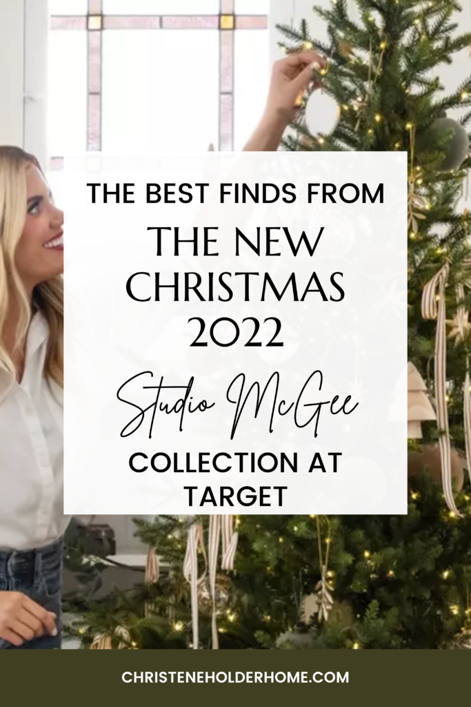 the best finds from the new christmas 2022 studio mcgee collection at target