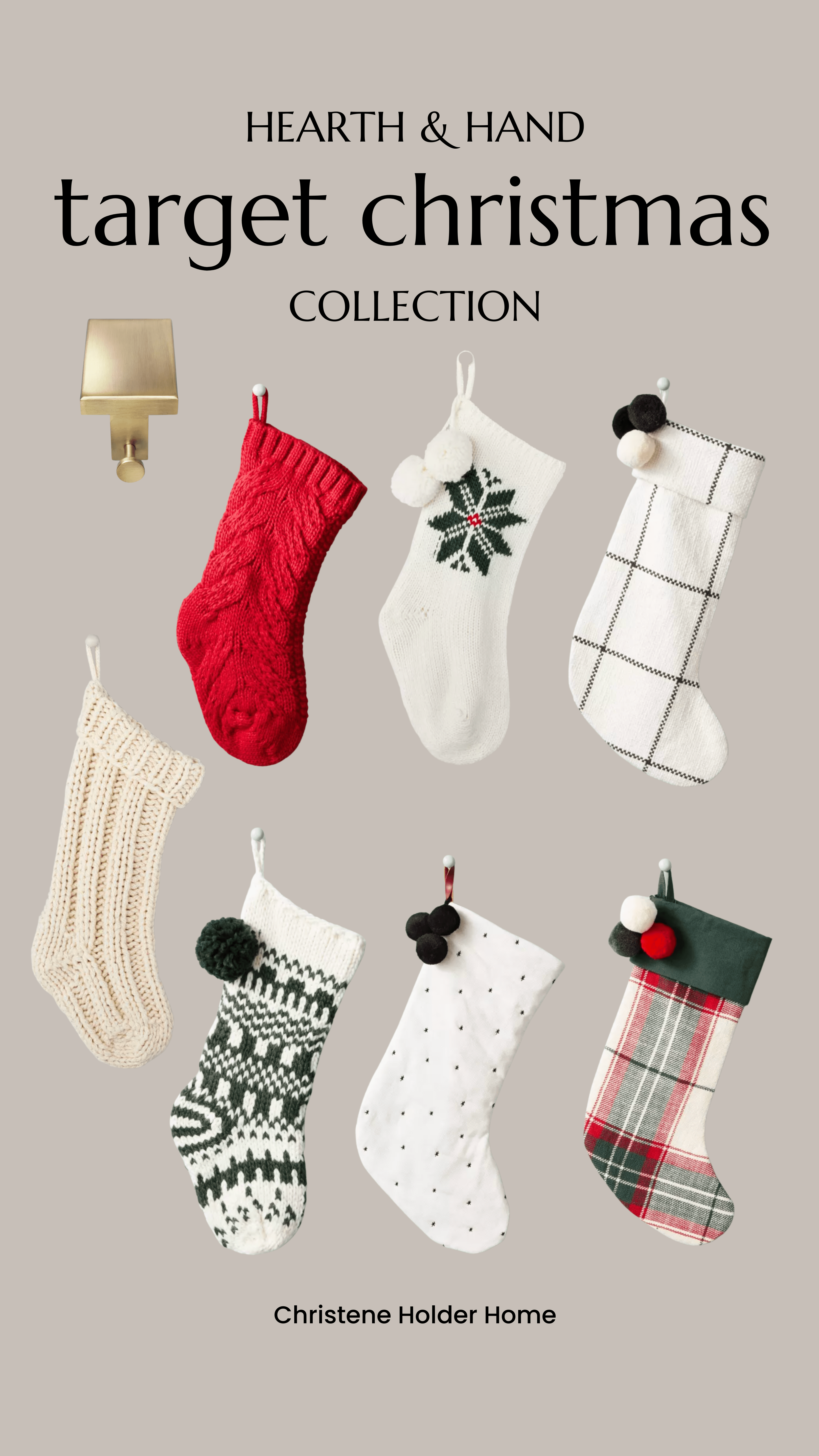 hearth and hand christmas stockings 2022