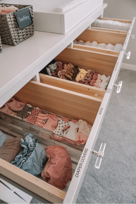 Easy Ways To Enhance Kids' Dressers With Drawer Liners - The Organized Mama