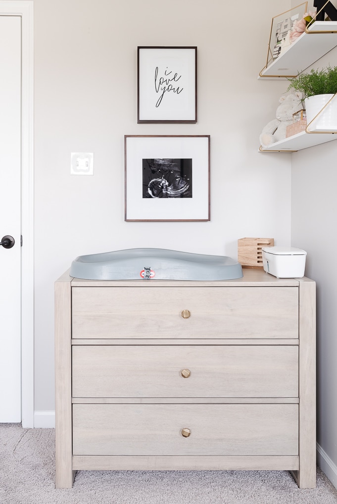 baby dresser changing table