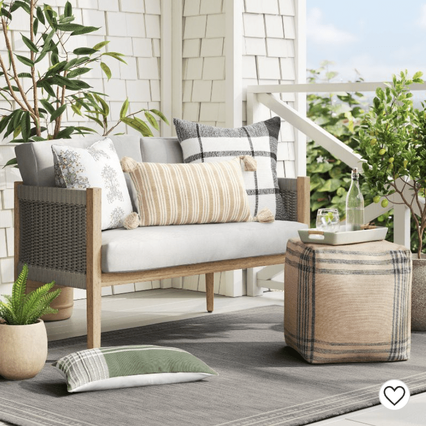 target studio mcgee outdoor furniture and decor