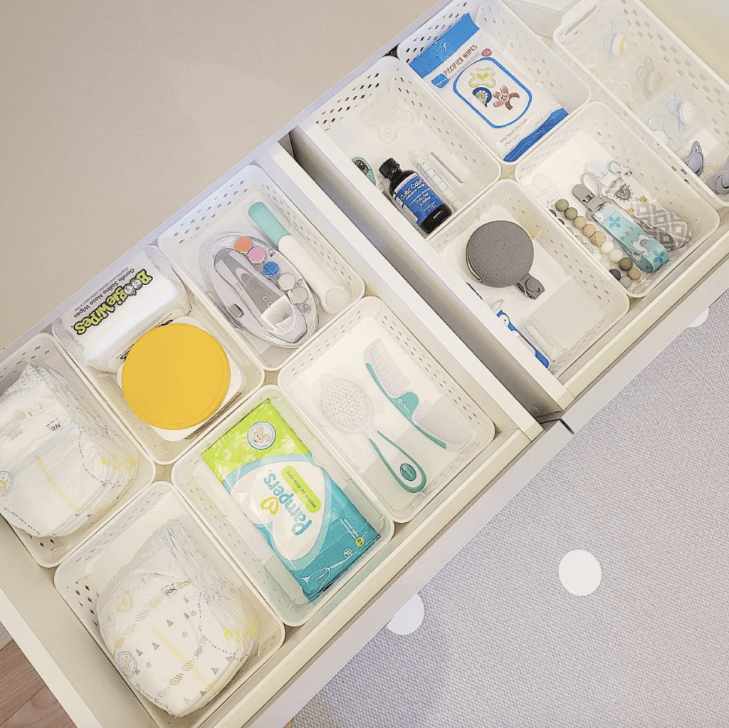 baby dresser organizers