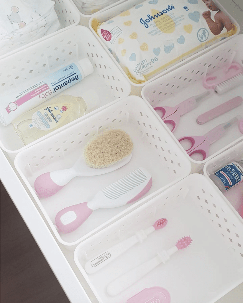 baby essentials drawer organizer