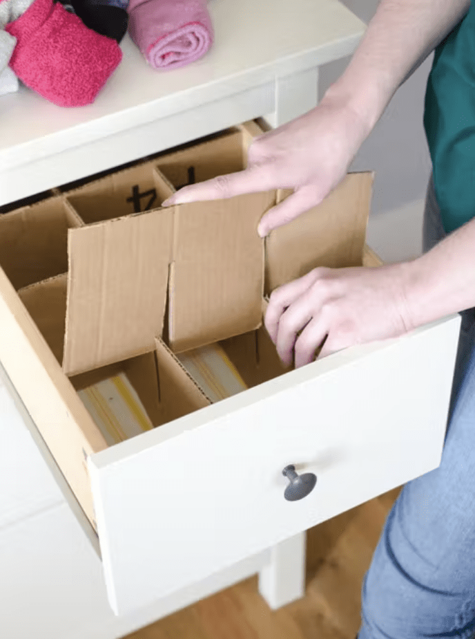 diy drawer organizers baby dresser