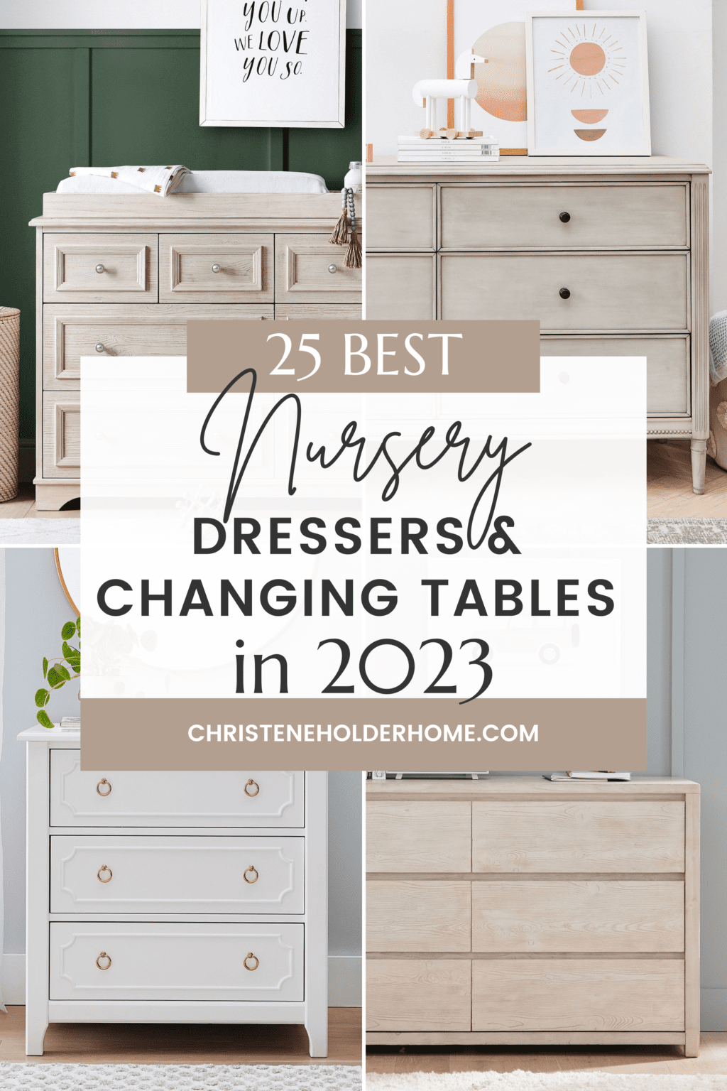 25 Best Nursery Dressers and Changing Tables in 2023 Christene Holder