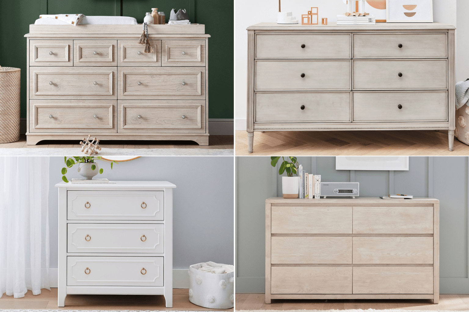 25 Best Nursery Dressers and Changing Tables in 2024 | Christene Holder ...