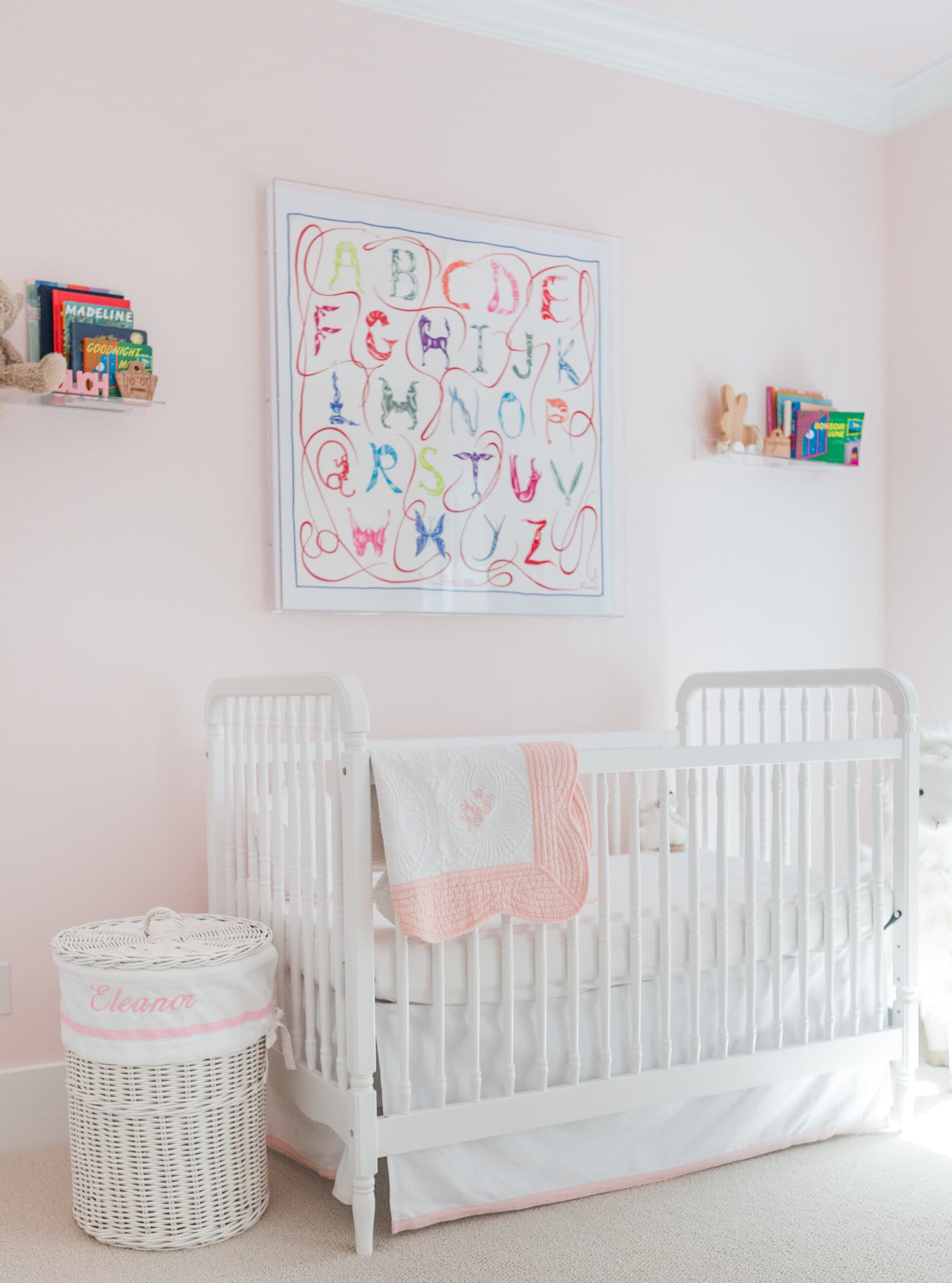 Safe Paint for Nurseries (With Pictures of the Nursery Pink Paint