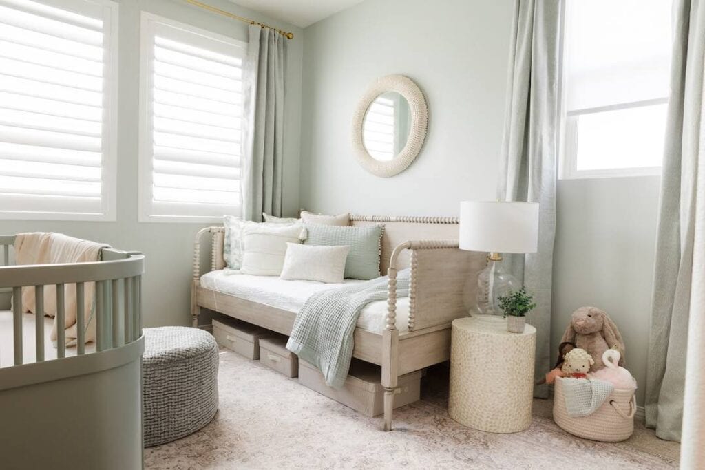 15+ Best Nursery Paint Colors: Benjamin Moore | Christene Holder Home