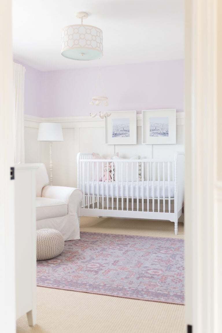 15+ Best Nursery Paint Colors: Benjamin Moore | Christene Holder Home
