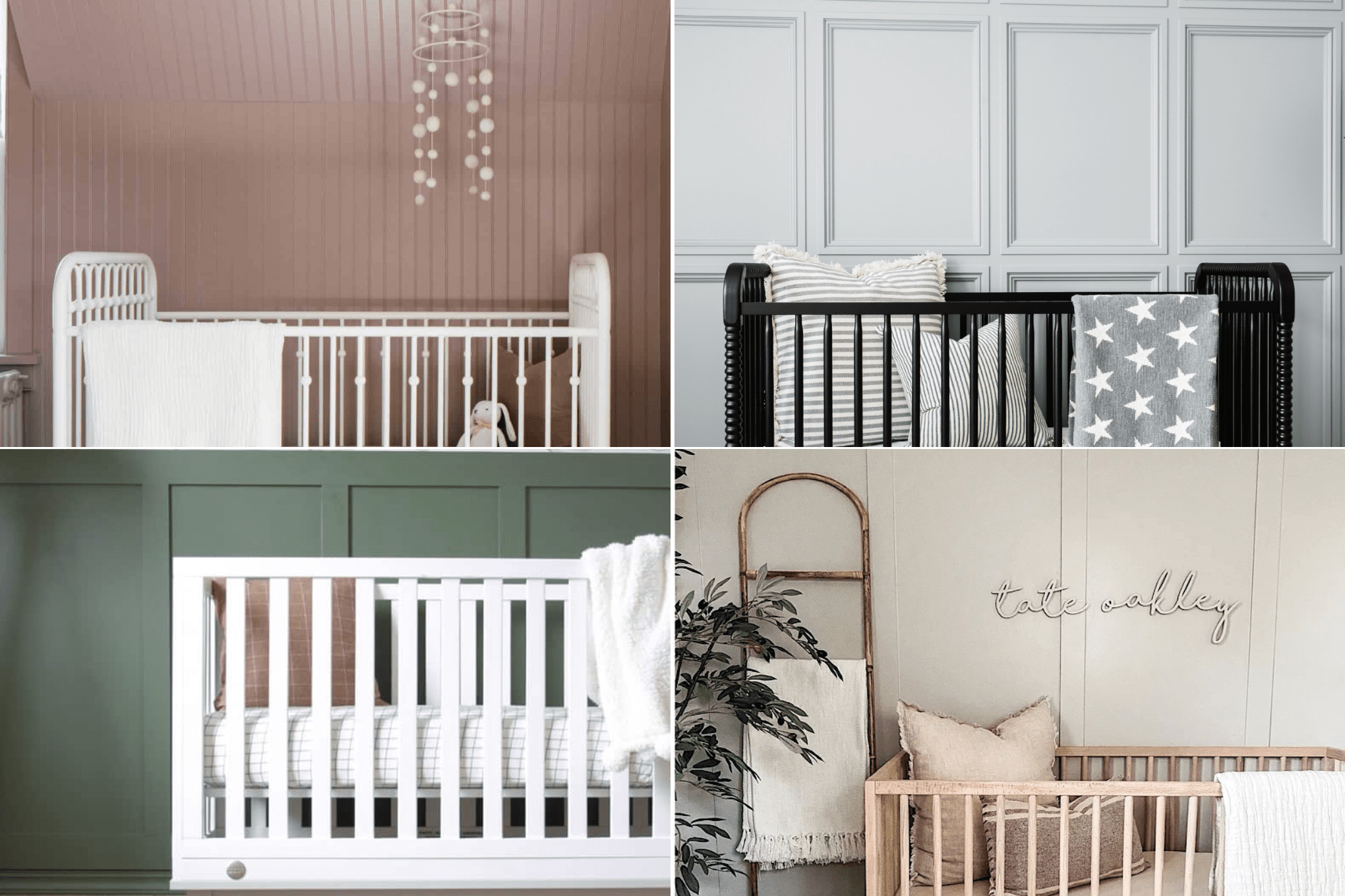 15+ Best Nursery Paint Colors: Benjamin Moore