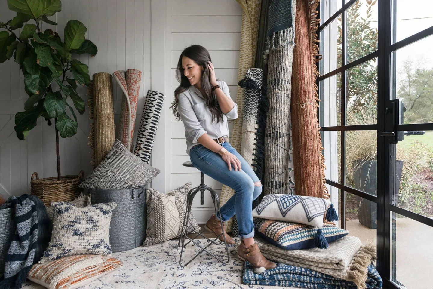 What style does Joanna Gaines use?