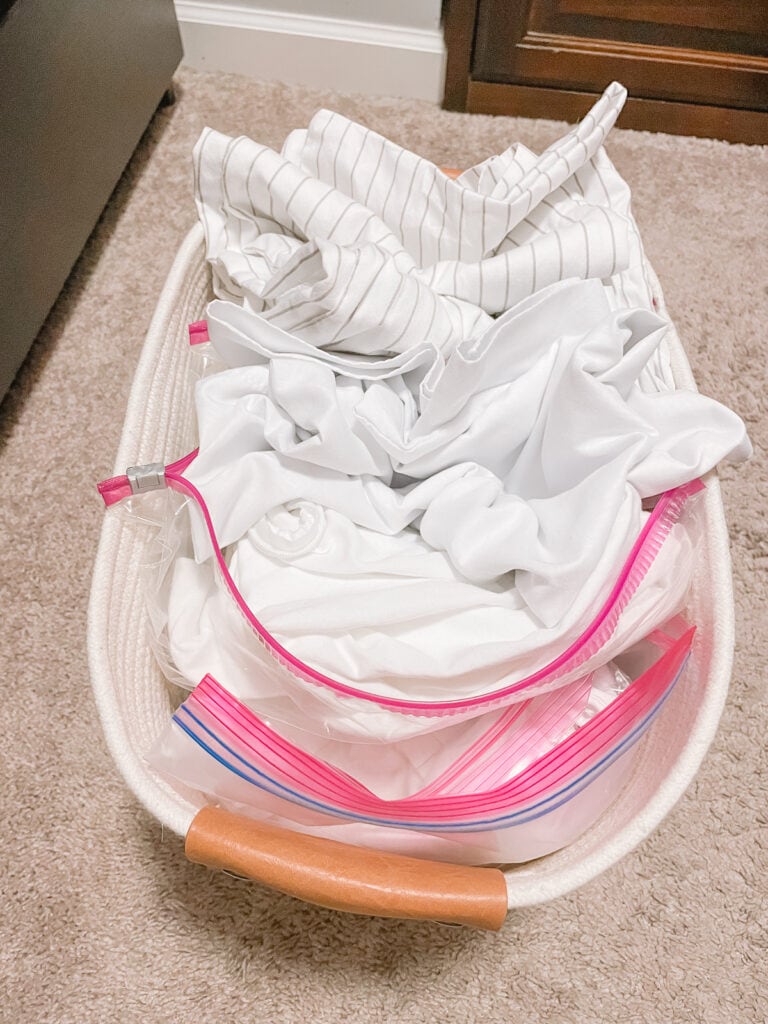 10 Simple Solutions for Organizing Linens Without a Linen Closet