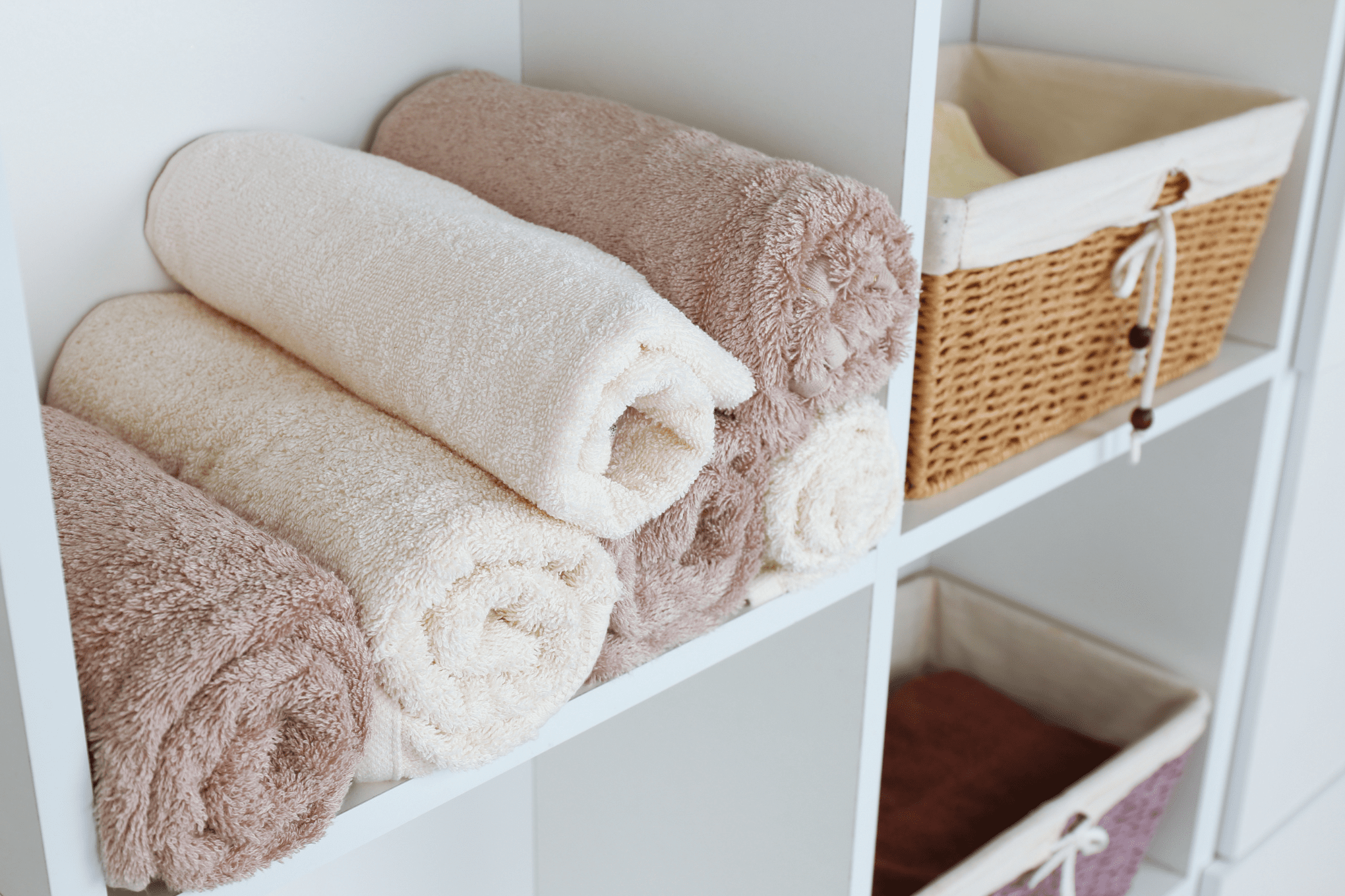 Organized Bathroom Linen Closet Anyone Can Have - Kelley Nan