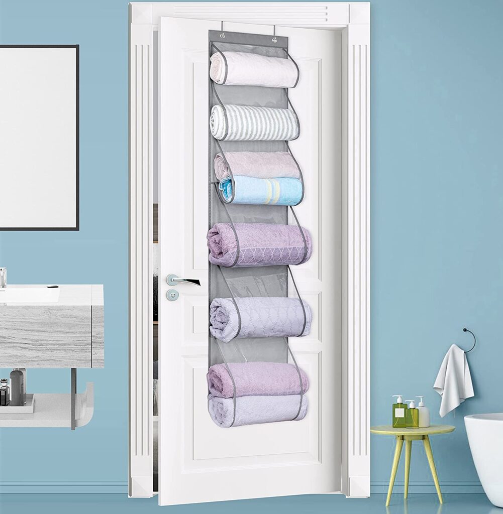 10 Simple Solutions for Organizing Linens Without a Linen Closet