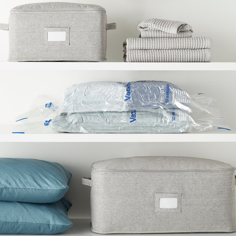 10 Simple Solutions for Organizing Linens Without a Linen Closet