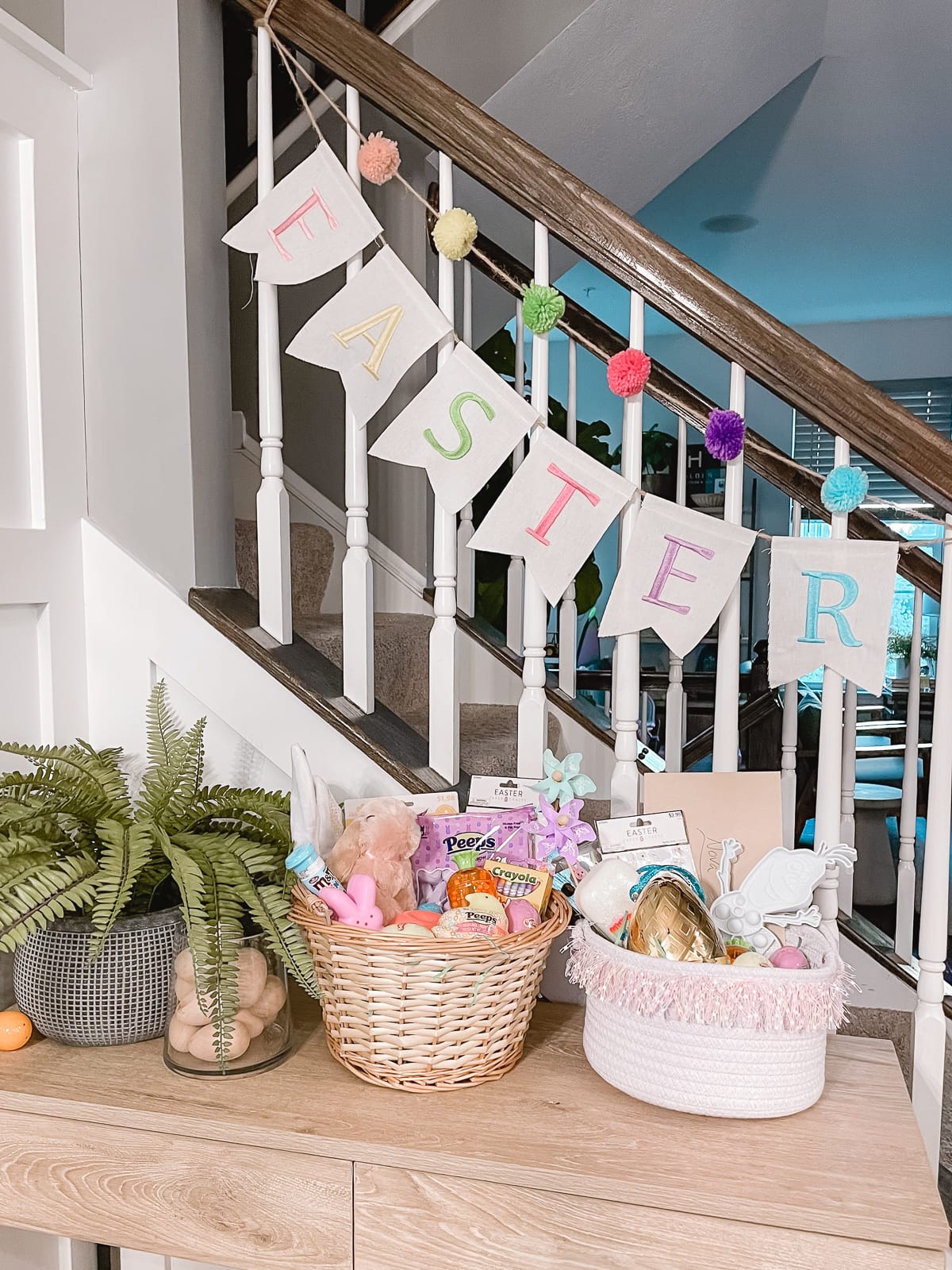 Easter baskets for toddlers and babies 