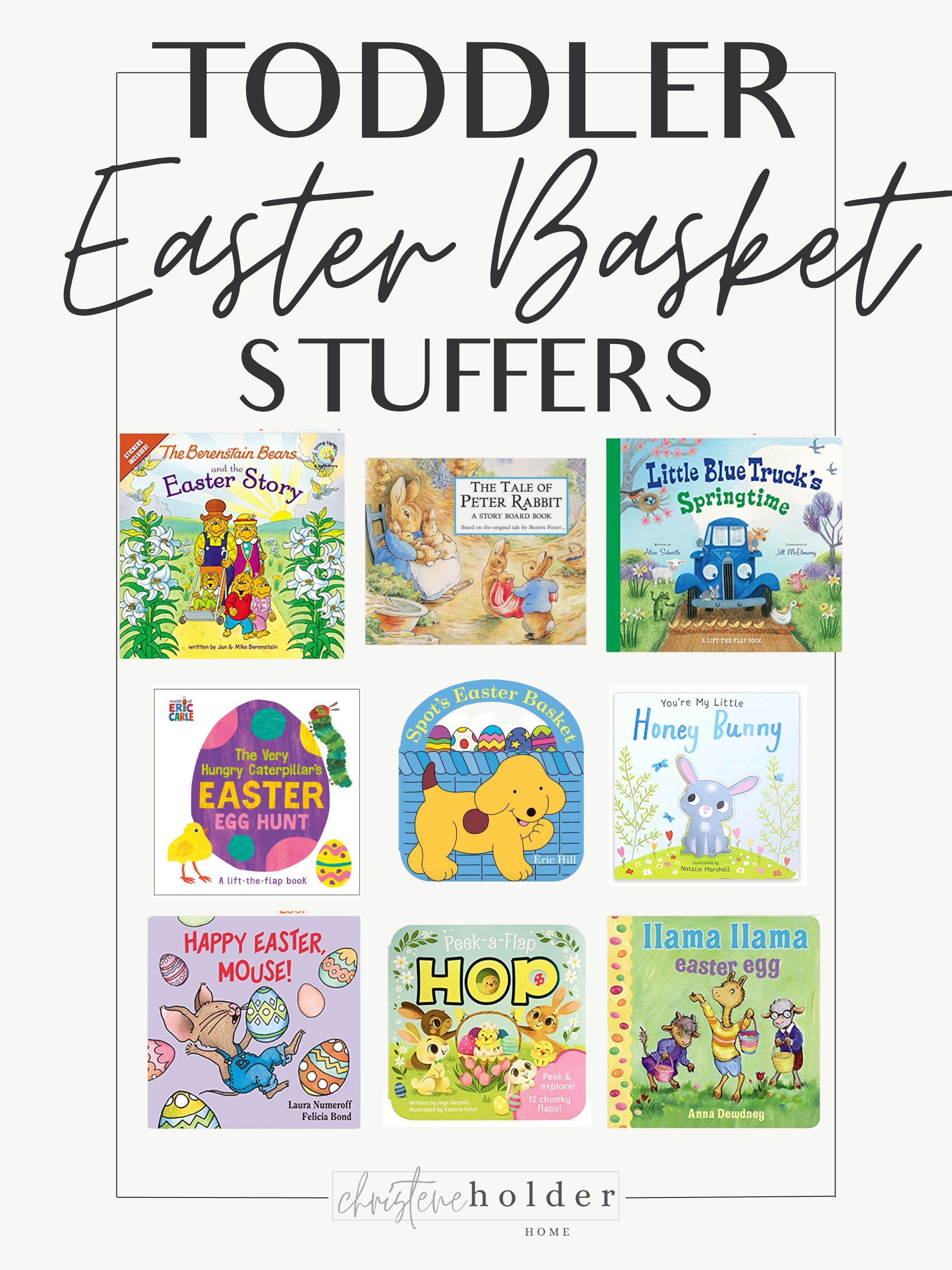 Easter books for toddlers