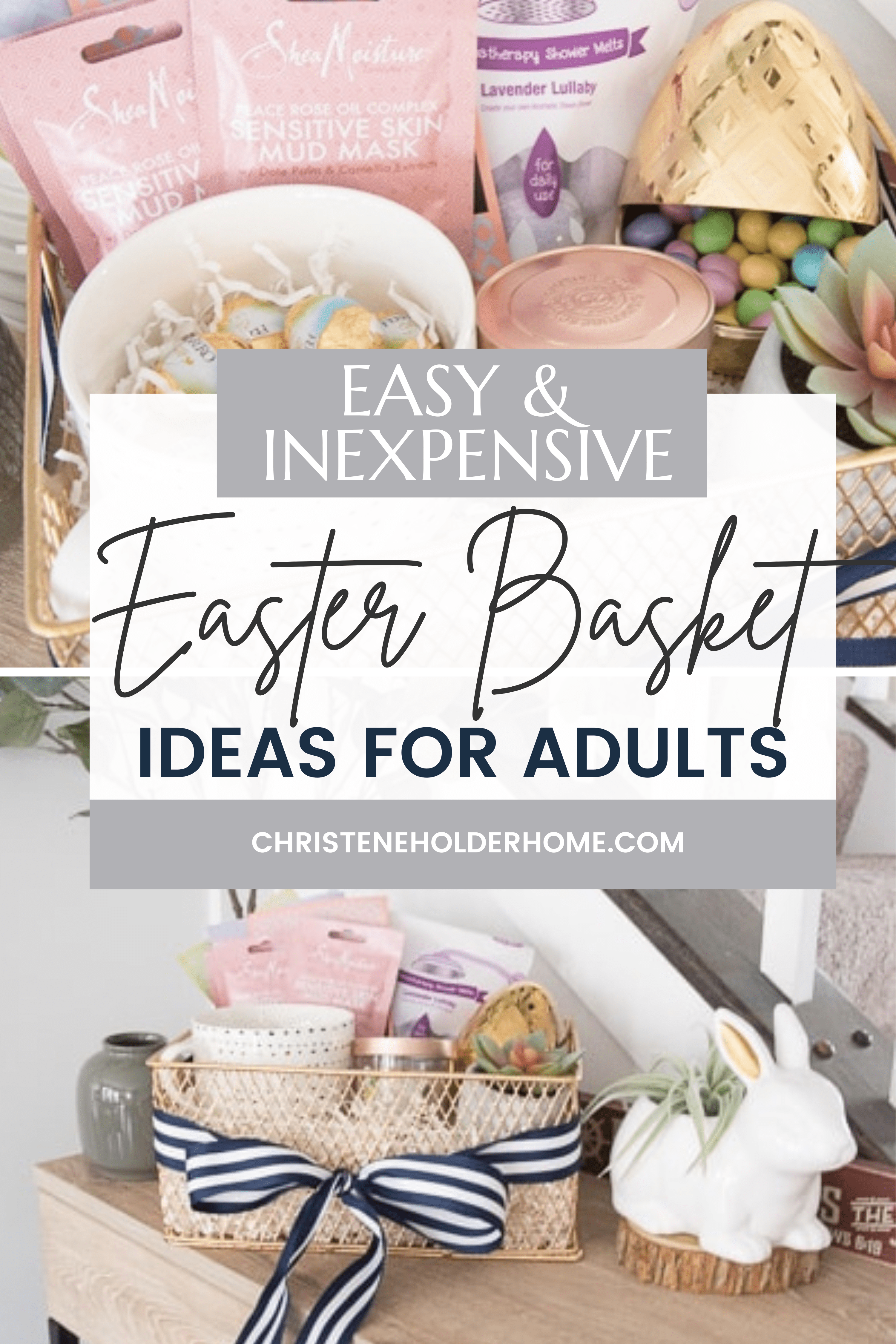 Easy and Inexpensive Easter Basket Ideas for Adults