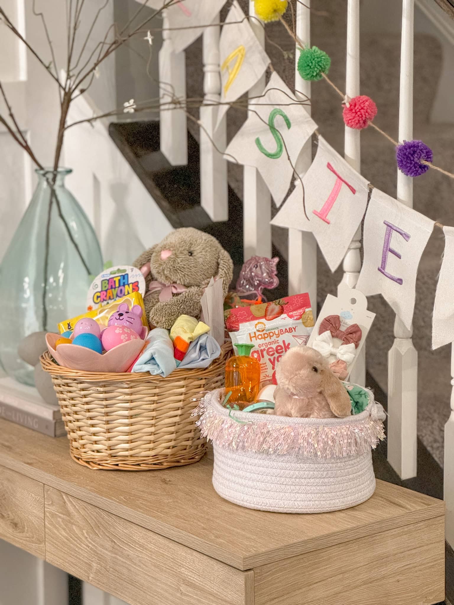 Year Old Girl Easter Basket Ideas For Toddlers Homemade Easter