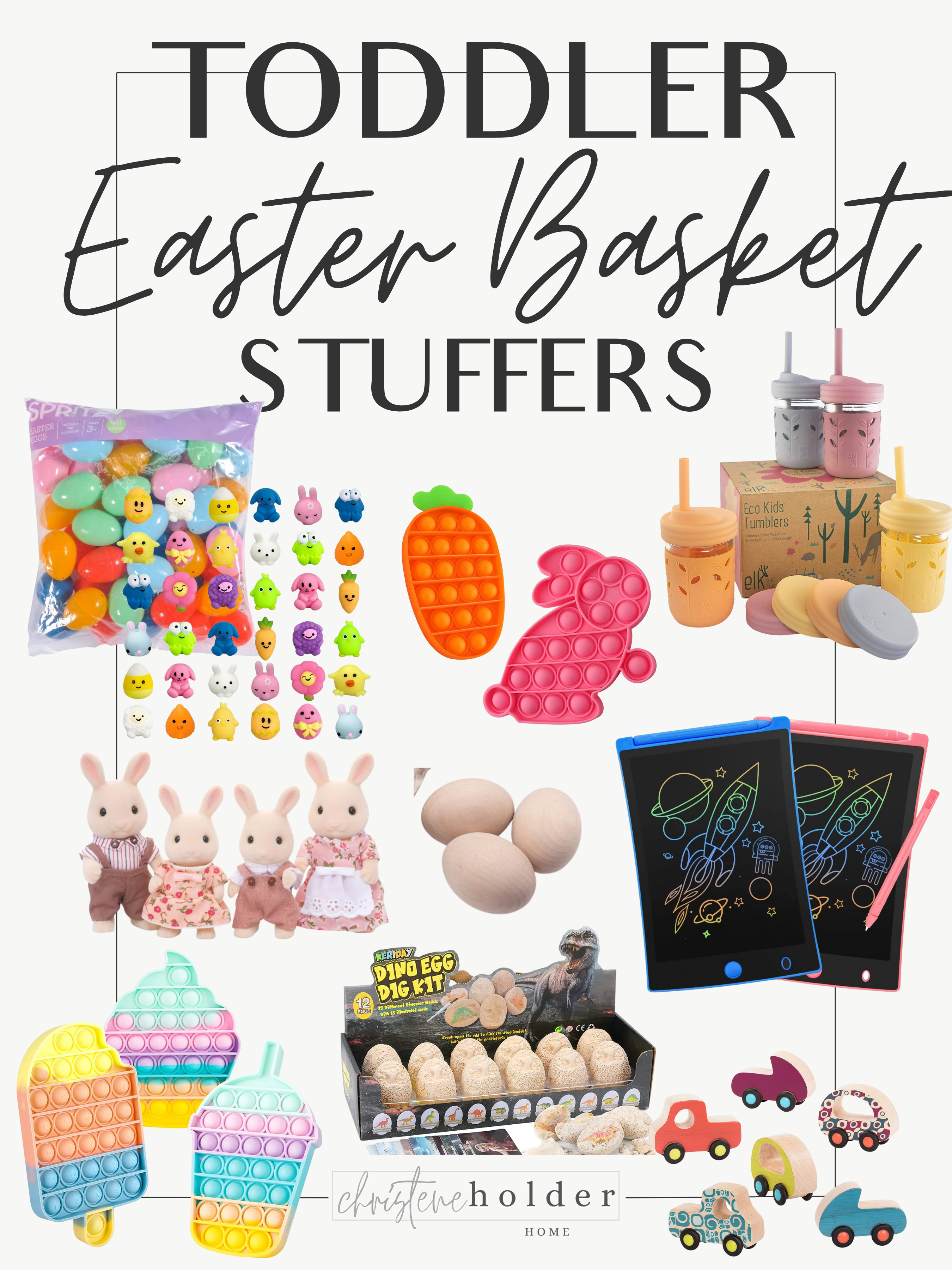 small toys for toddler Easter basket stuffers