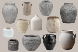 Best Aged Stone Vases and Vessels