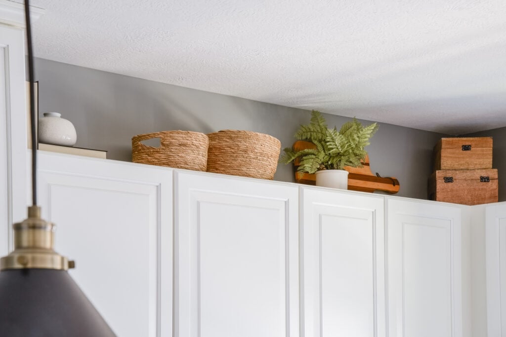 Decorating Above Kitchen 10 Creative Ideas Christene Holder