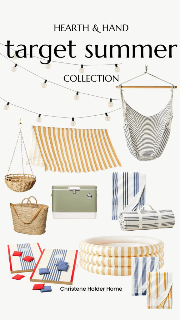 New 2023 Hearth and Hand with Magnolia Target Summer Collection