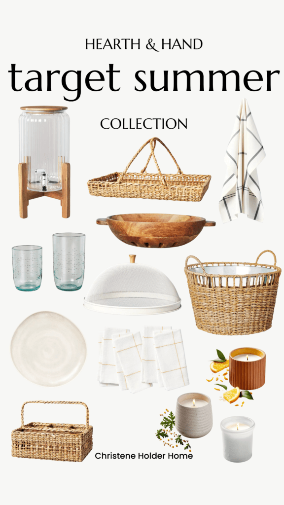 New 2023 Hearth and Hand with Magnolia Target Summer Collection