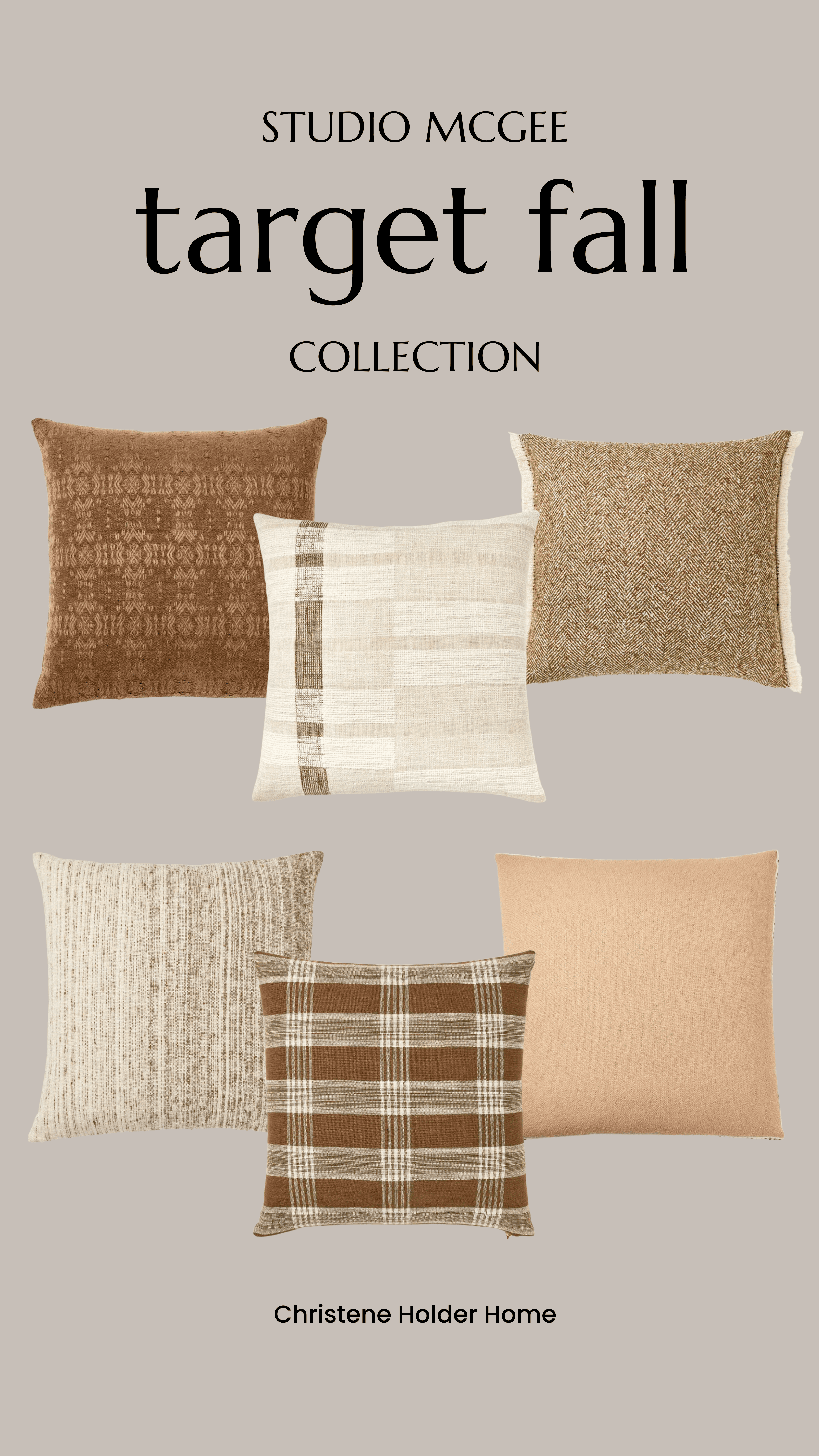 Fall Pillow ideas  Christene Holder Home