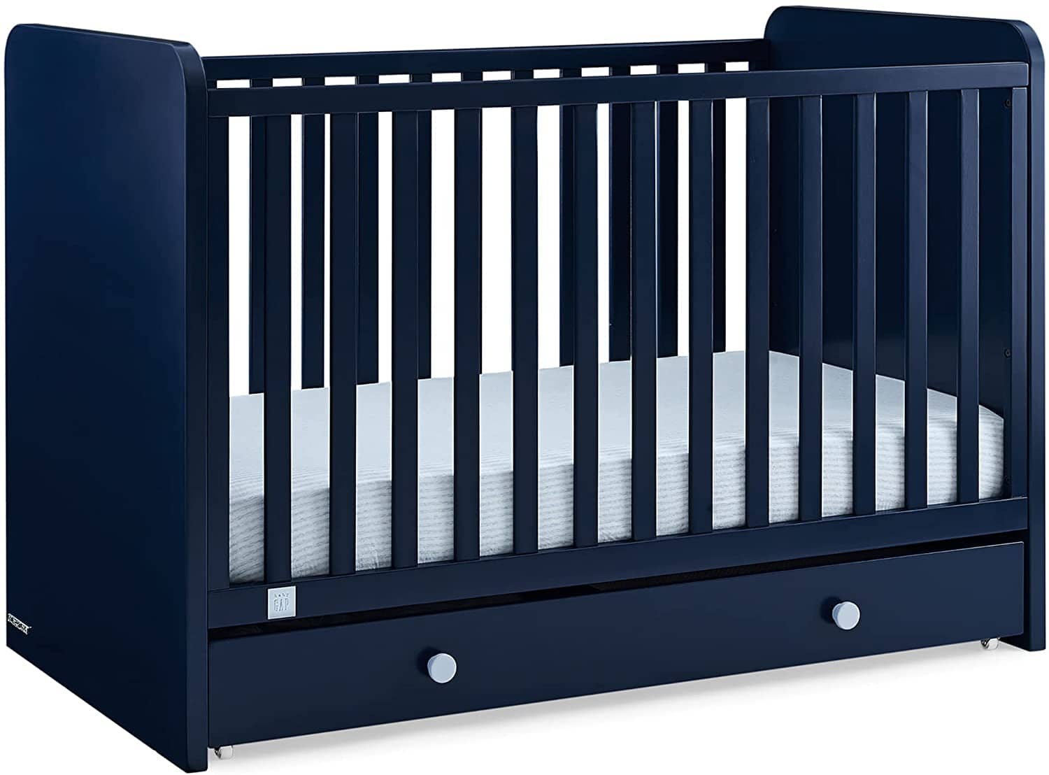 Delta Children babyGap Graham 4-in-1 Convertible Crib with Storage Drawer