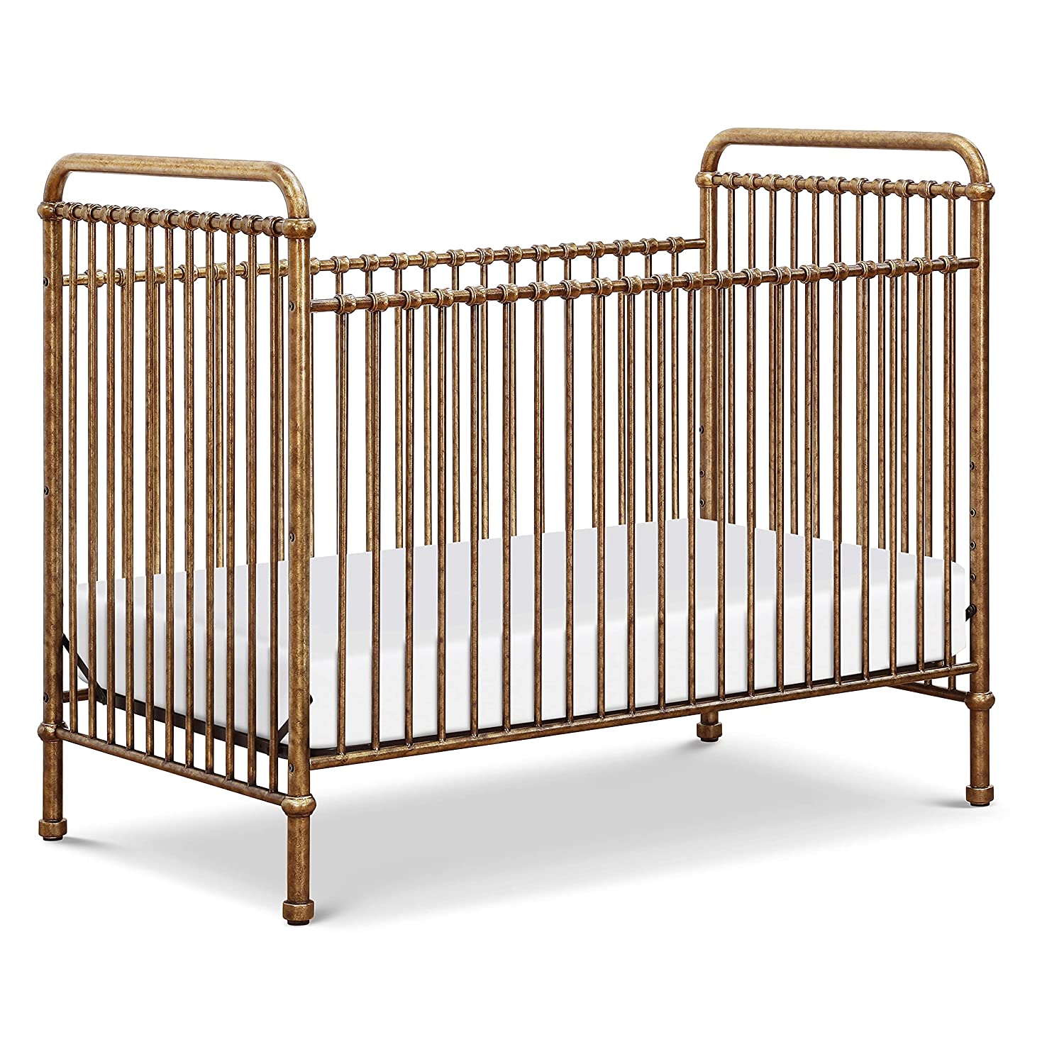 Namesake Abigail 3-in-1 Convertible Metal Crib