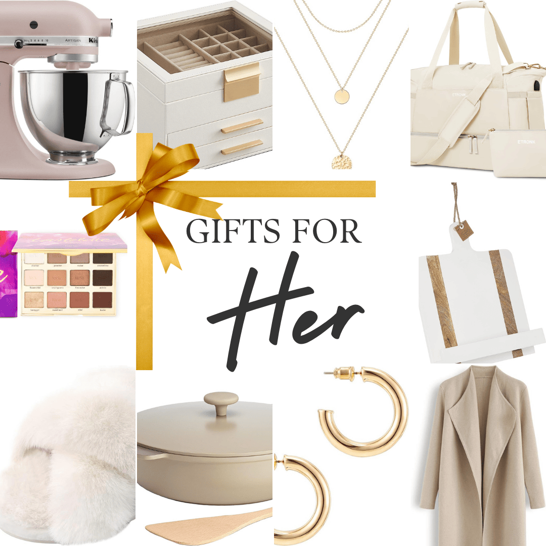 Christmas gift ideas for women - Chic at any age