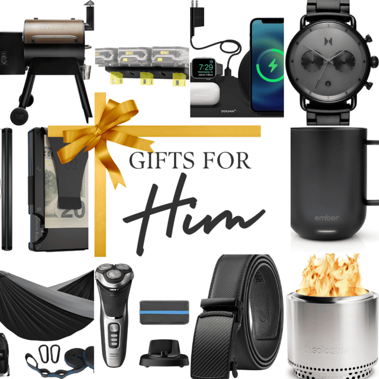 Christmas Gift Ideas for Him Christene Holder Home