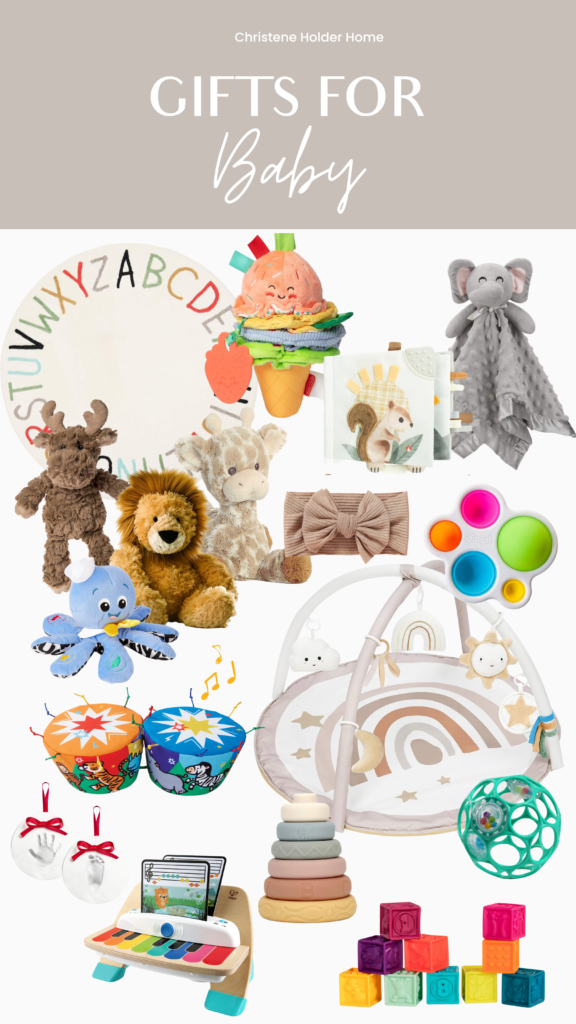 Christmas Gift Ideas for Babies, Toddlers, and Young Kids | Christene ...
