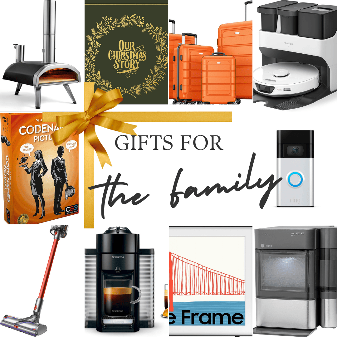Christmas Gift Ideas for the Family