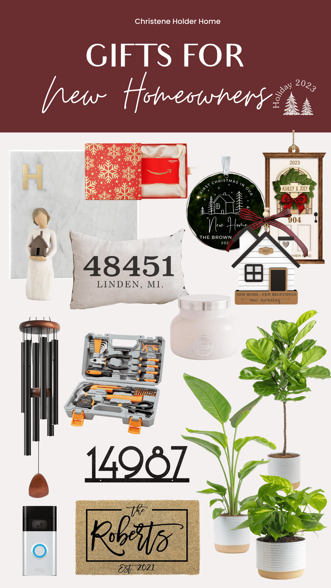 christmas gifts for new homeowners