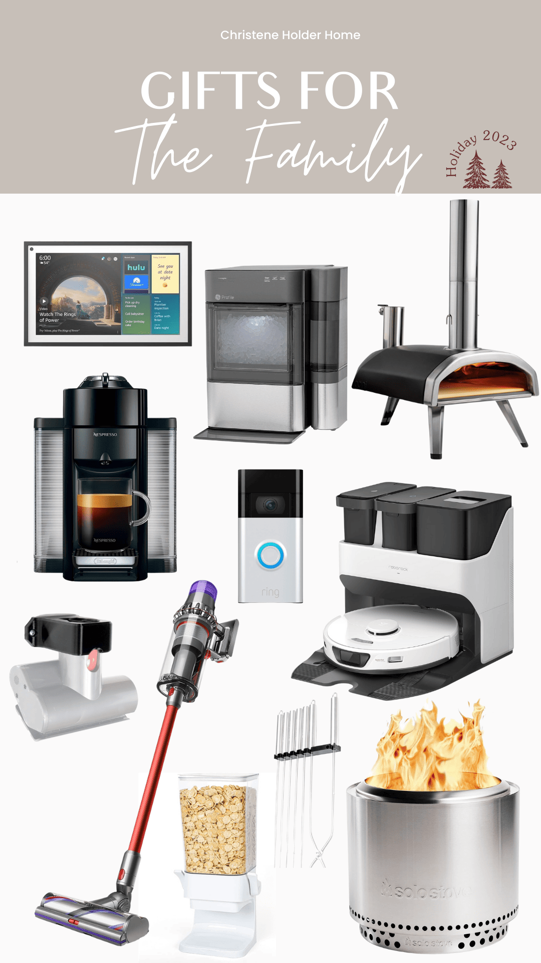 christmas gifts for the family technology gadgets and kitchen