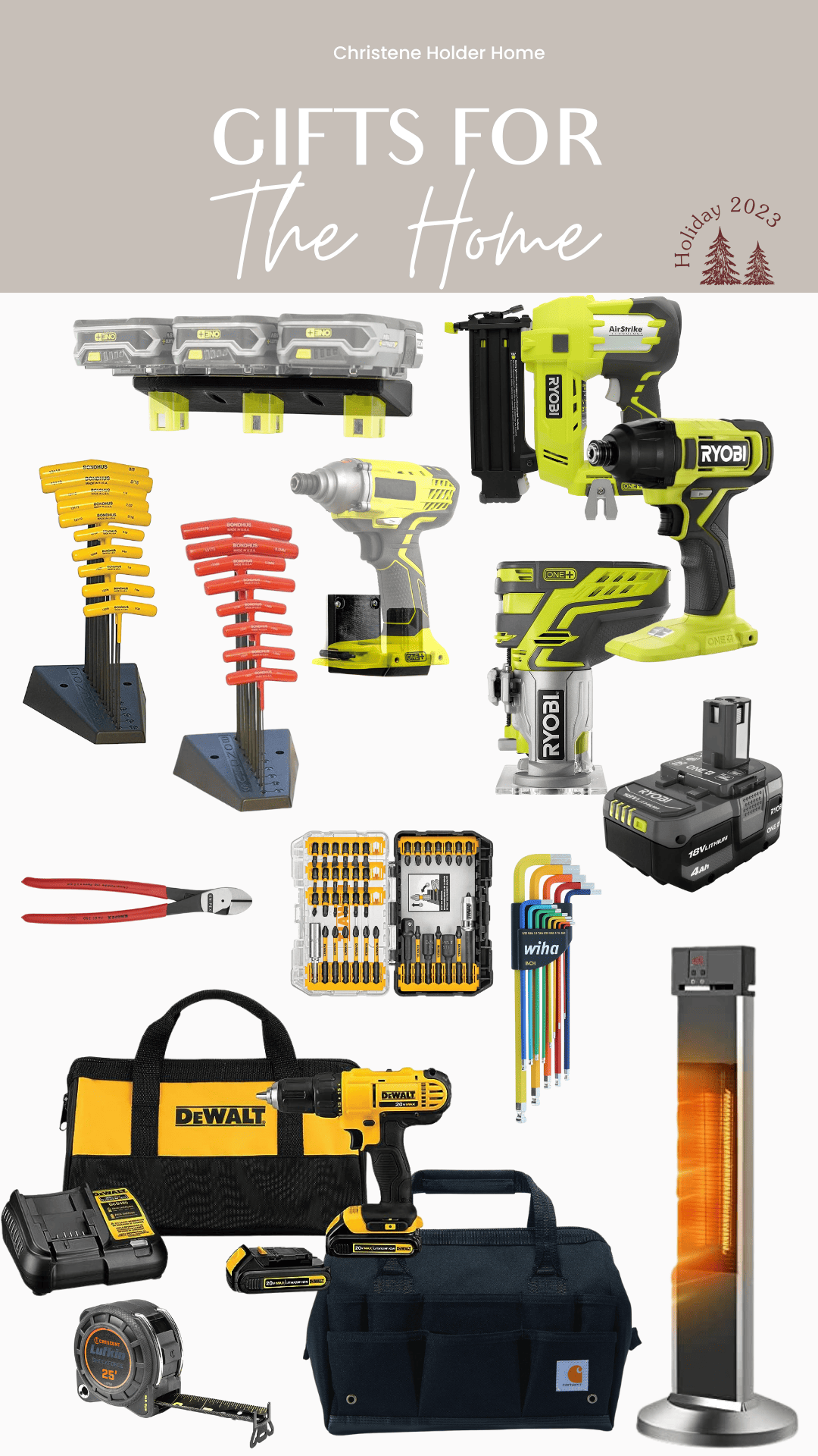christmas gifts for the home tool gift ideas