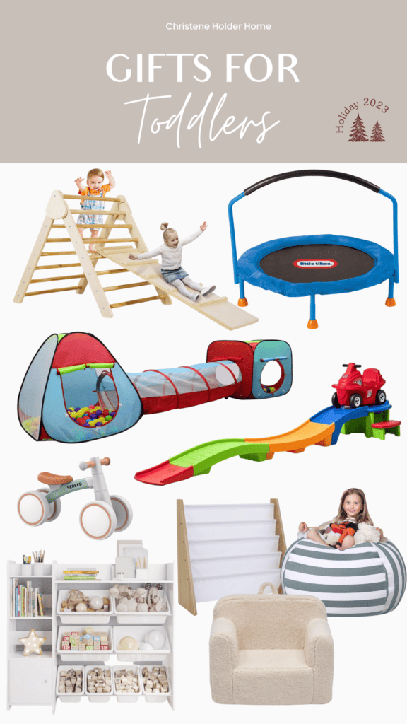Christmas Gift Ideas for Babies, Toddlers, and Young Kids | Christene ...