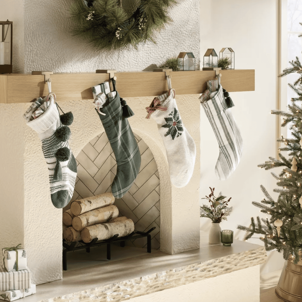 hearth and hand at target christmas stockings