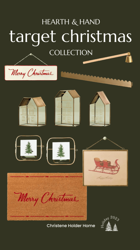 hearth and hand target christmas collection decor
